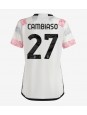 Billige Juventus Andrea Cambiaso #27 Bortedrakt Dame 2023-24 Kortermet